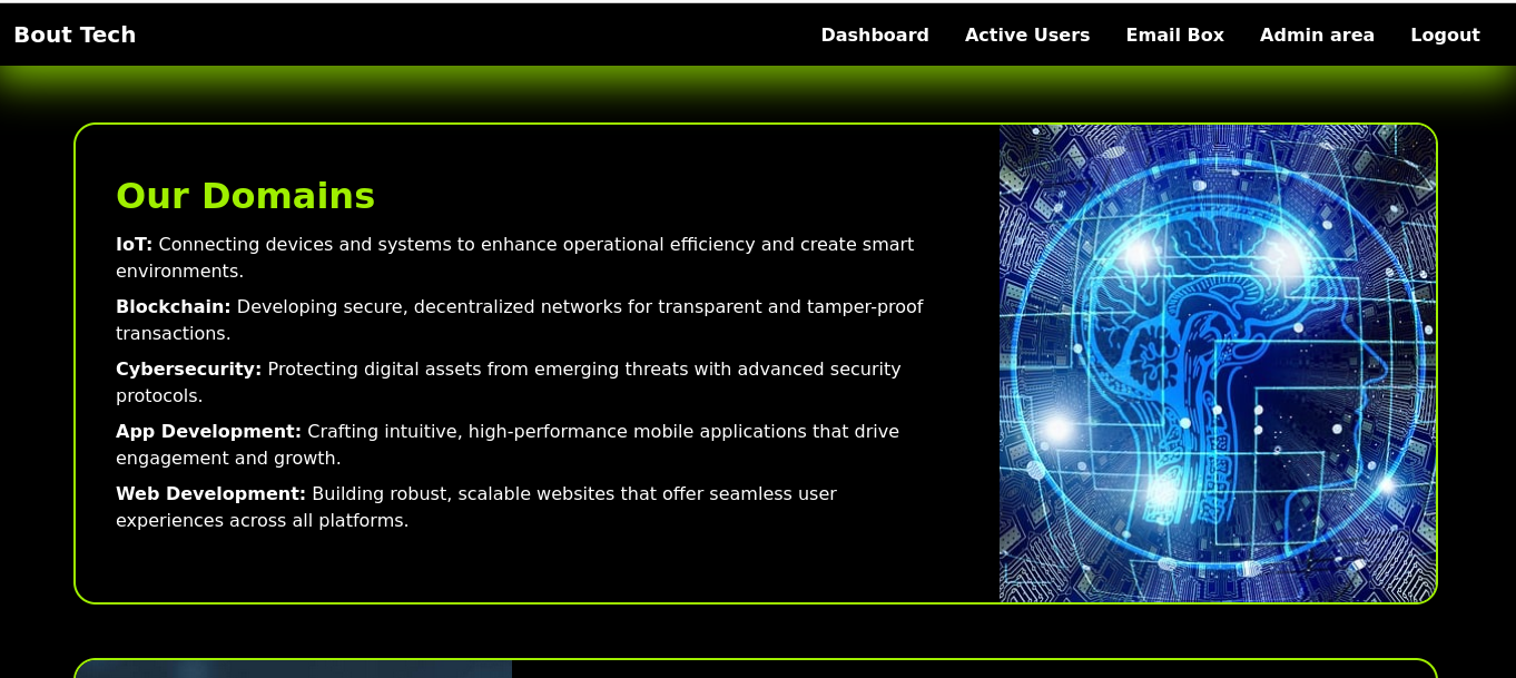 Getting into Admin Area