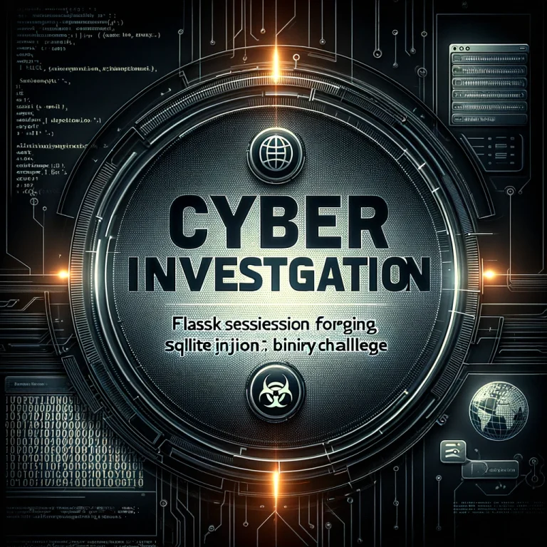 Cyber Investigation - Yukthi CTF 2024 Final