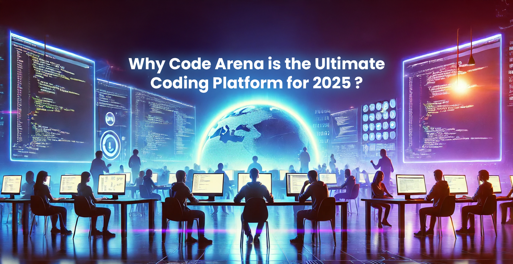 Code Arena coding platform